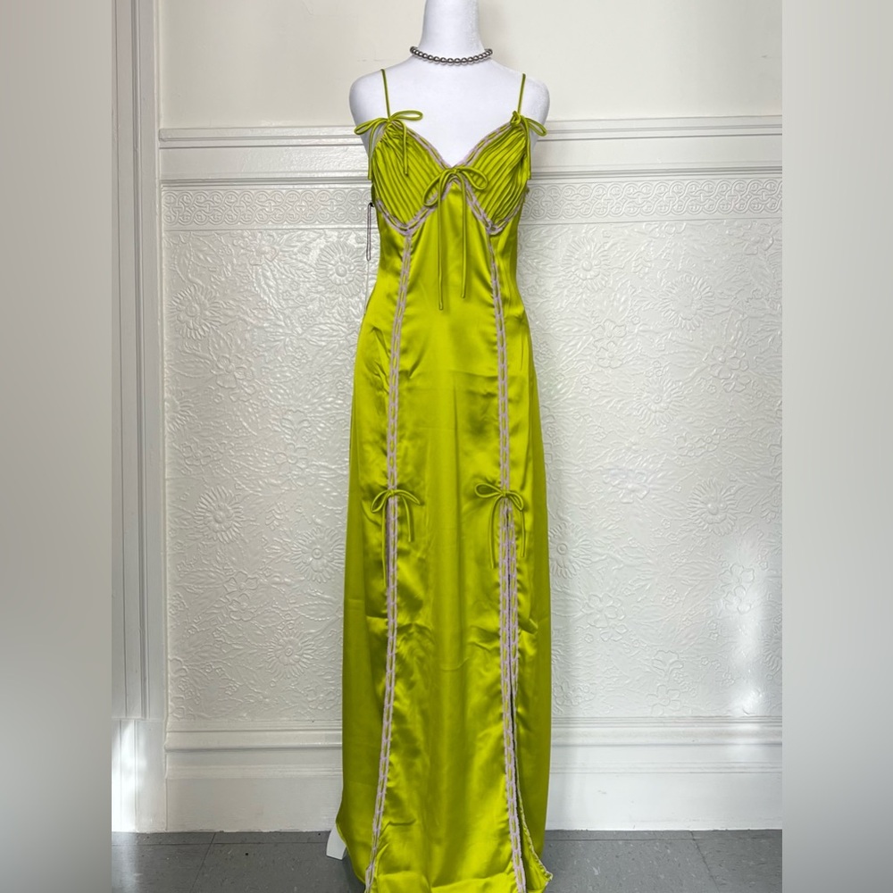Betsey Johnson x Forever 21 Satin Slip Dress L